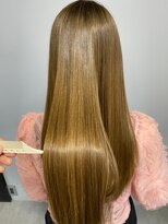 ボンズサロン(BONDZSALON) 艶髪ロングヘア×髪質改善縮毛矯正【麻布十番六本木】