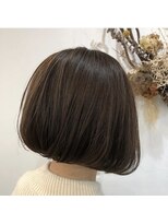 マド ヘア(mado hair)&nbsp;前下がりボブ