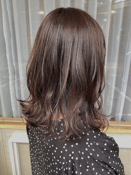 メルク(merc.) 毛先までツヤツヤ！カジュアルスタイル