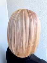 ボアップ 松山店(boappu) #ミルクティーベージュ#ミルクティーカラー#ベージュ#ハイトーン