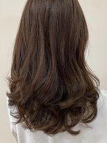 ヘアーブリーズ(hair breeze)&nbsp;20代30代40代大人可愛いナチュラルブラウン×無造作カール