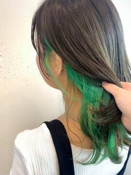 アイリー 名古屋(A/LEE) インナカラー　１４