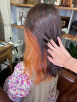 バイブアンドアネックス(VIBE & ANNEX)&nbsp;《インナーカラー》Orange！！