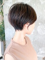 ロビー 表参道(ROBBY)&nbsp;大人綺麗美シルエットショートボブ/30代40代50代