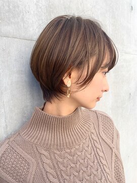 ミィ 浦和(mee) 【mee.urawa】　オススメショートヘア　浦和駅５分