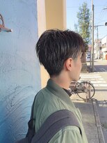 ティダ(tida) メンズセンターパート