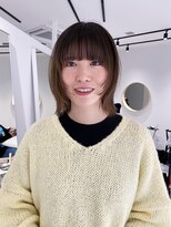 ディッシィ 立川(D'ICI) FUMI~顔まわりレイヤー