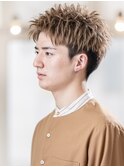 【VIALA 自由が丘】ツーブロック×ハイトーン