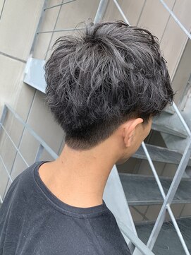 ラシサ(rashisa) 2ブロック束感パーマスタイル