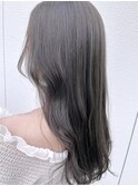 透明感ミルキーグレージュ