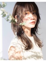 グランマッシュ(Granmash)&nbsp;【髪質改善】ヘーゼルベージュ　顔周りカット20代30代40代