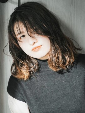 コードフルール(CODE Fleur) ミディパーマ