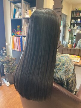 バニラファッジ(Vanilla fudge) 艶髪ストレート