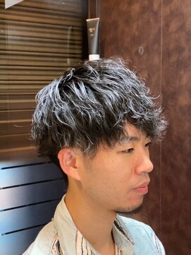 ヒロギンザ 五反田店(HIRO GINZA) ツイスパ　五反田　理容室　床屋