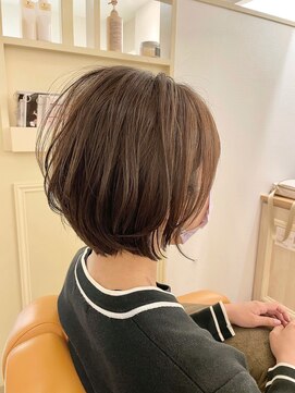 トゥーリ 筑紫野店(tuuli) tuuli 筑紫野☆似合わせショート☆mika