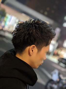 トウキョウバーバーヴァッシュ 神保町店(Tokyo Barber VASH) 前上げフォワード