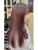 ヘアーメイク デコ トウキョウ 錦糸町店(hair make Deco. Tokyo) 植物性オーガニックカラーで髪質改善してツヤサラになりましょう