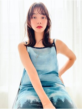 ロロ(ro-ro) 【恵比寿ro-ro】ベージュカラー×イルミナカラー