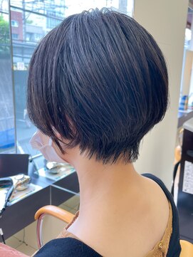 キサ ファータ 恵比寿(kisa fata) [オージュアサロン/恵比寿]小顔ヘア/大人ショート