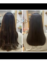 ルスリー 登米店(Lsurii)&nbsp;髪質改善カラー