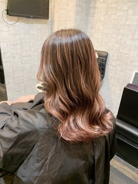 プログレス 長町南店(PROGRESS) ピンクべージュ