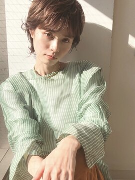 ウミ(umi.) 伸ばし中の方にもオススメ！ウルフショート