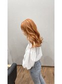 オレンジベージュ