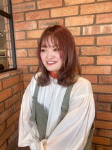 オーブ ヘアー カルモ 高知2号店(AUBE HAIR calmo) 藤尾 涼香