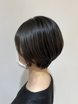 カルゥグラッシー(KALOU glassi)&nbsp;ツヤ美髪ショートボブ