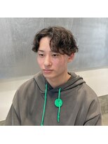 ナッツメンズヘア(NUTS MEN'S HAIR)&nbsp;センターパート