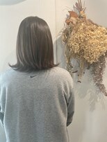 ニコ(NiCO)&nbsp;アロマカラーで艶々ベージュブラウン♪