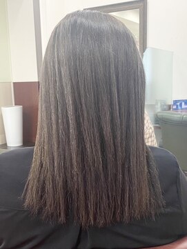 ヘアークリアー 春日部 大人可愛いオージュアトリートメントでツヤツヤ/30代40代50代
