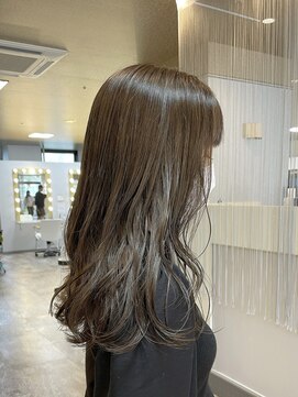 シャンプーボーイ 宮崎駅前店(SHAMPOO BOY) 透明感ブルージュ(^^)