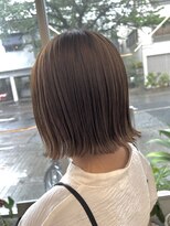ピボット 北千住(PIVOT) 切りっぱなしボブ