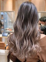 リード バイ ラグーン(LEAD by LAGOON)&nbsp;ミルクティーベージュダブルカラーケアブリーチバレイヤージュ