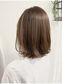 ローグ金町美容室【殿岡 貴子】ふわふわボブ