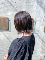 ユーアールキャッスル(UR CASTLE) 切りっぱなしボブ