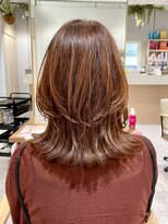 ゼストララ(ZEST Lara)&nbsp;【YUICHI】ミディアムくびレイヤー× 艶カラー 【吉祥寺】