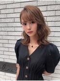 ゆるふわなミディアムウェーブ