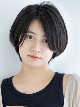 リル 8F 銀座(Rire) 【Rire-リル銀座-】大人のハンサムショートボブ☆