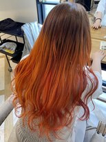 ラビスモア(Lovis moa)&nbsp;切りっぱなしボブ/ピンクブラウン/エアリーロング/美髪のススメ