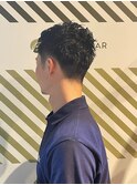 BARBER-BARのベリーショートスタイル