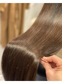 まとまる髪質改善しっとり潤い上品ストレート【カミケンパセオ】
