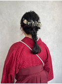 成人式、卒業式ヘアセット