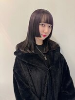 ギグスダブル 栄久屋大通店(gigs double)&nbsp;姫カット×デザインカラー