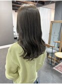 まろやかオリーブグレージュ髪質改善都島