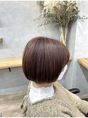 G ナチュラルハイライト ピンクベージュ