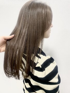エクラヘア(ECLAT HAIR) スモーキーベージュ