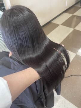 五感鷹匠 髪の診療所 縮毛矯正