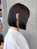 ロンド 表参道店(Lond)&nbsp;◇ボブ 縮毛矯正 顔周りカット 表参道 髪質改善